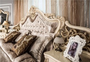 Кровать 1600 Джоконда (крем) в Лесном - lesnoy.mebel-74.com | фото